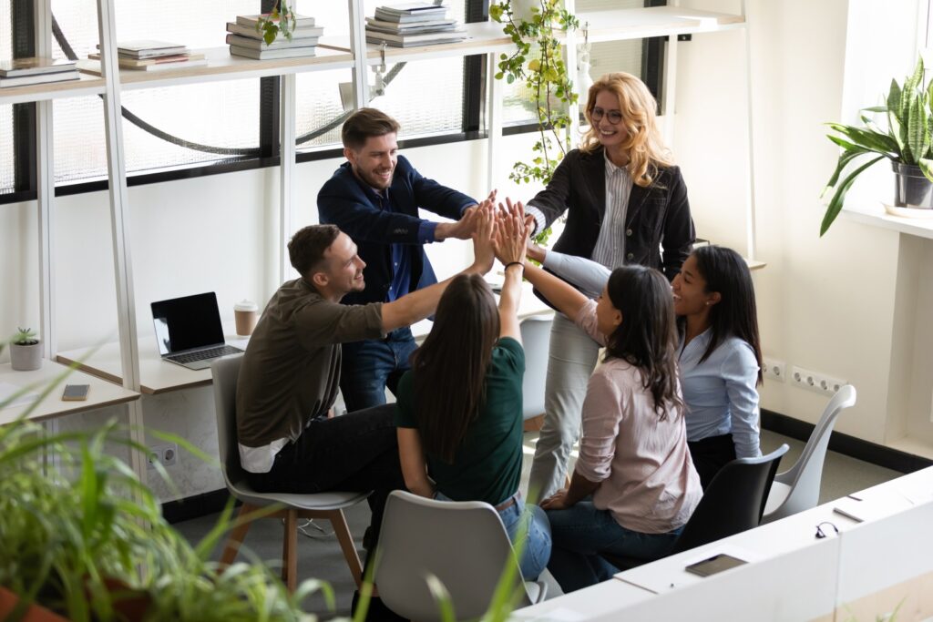 Engagement sociétal pour les entreprises favorisant la coopération et les projets collectifs