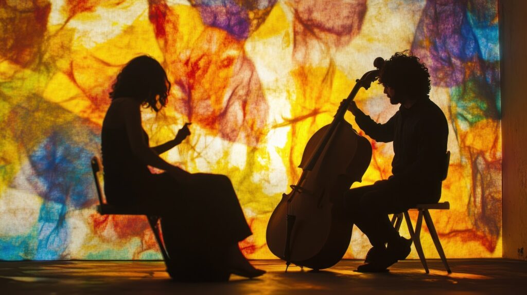 Partenariat entre artistes et entreprises autour de l'engagement sociétal